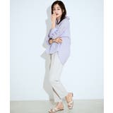 シアーストライプシャツ | VIS  | 詳細画像26 