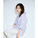 シアーストライプシャツ | VIS  | 詳細画像27 