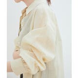 シアーストライプシャツ | VIS  | 詳細画像3 