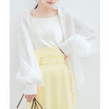 シアーストライプシャツ | VIS  | 詳細画像8 