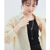 イエロー(80) | シアーストライプシャツ | VIS 