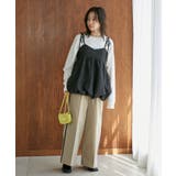 ジャガードバルーンリボンキャミソール | VIS | 詳細画像10