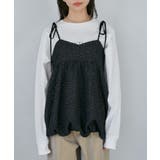 ジャガードバルーンリボンキャミソール | VIS | 詳細画像19