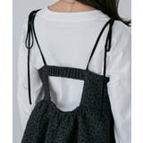 ジャガードバルーンリボンキャミソール | VIS | 詳細画像22