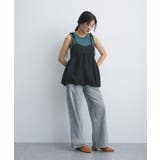 ジャガードバルーンリボンキャミソール | VIS | 詳細画像3