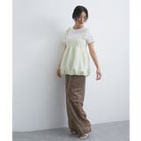 ジャガードバルーンリボンキャミソール | VIS | 詳細画像4