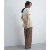 ジャガードバルーンリボンキャミソール | VIS | 詳細画像5