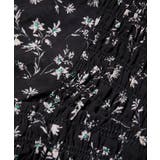 【セットアップ対応】花柄シャーリングブラウス | VIS | 詳細画像22