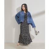 【セットアップ対応】花柄シャーリングブラウス | VIS | 詳細画像24