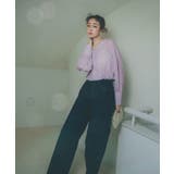 ドビーフラワーブラウス | VIS  | 詳細画像10 