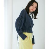 ドビーフラワーブラウス | VIS  | 詳細画像14 