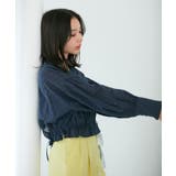 ドビーフラワーブラウス | VIS  | 詳細画像15 