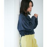 ドビーフラワーブラウス | VIS  | 詳細画像16 