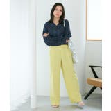 ドビーフラワーブラウス | VIS  | 詳細画像18 