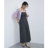 ドビーフラワーブラウス | VIS  | 詳細画像2 