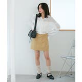 ドビーフラワーブラウス | VIS  | 詳細画像28 