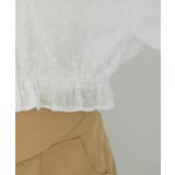 ドビーフラワーブラウス | VIS  | 詳細画像35 