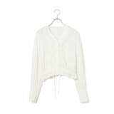 ドビーフラワーブラウス | VIS  | 詳細画像36 