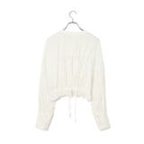 ドビーフラワーブラウス | VIS  | 詳細画像37 