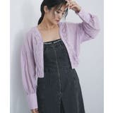 ドビーフラワーブラウス | VIS  | 詳細画像5 