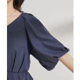 バルーンスリーブVネックブラウス | VIS  | 詳細画像20 