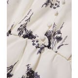 バルーンスリーブVネックブラウス | VIS  | 詳細画像24 