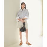 【洗える】オーバーサイズピンタックシャツ | VIS  | 詳細画像13 