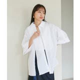 【洗える】オーバーサイズピンタックシャツ | VIS  | 詳細画像14 