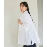 【洗える】オーバーサイズピンタックシャツ | VIS  | 詳細画像15 