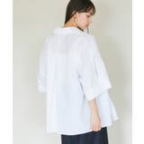 【洗える】オーバーサイズピンタックシャツ | VIS  | 詳細画像16 