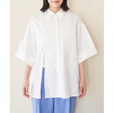 【洗える】オーバーサイズピンタックシャツ | VIS  | 詳細画像18 