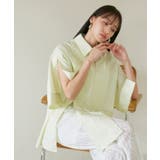 【洗える】オーバーサイズピンタックシャツ | VIS  | 詳細画像2 