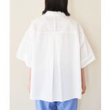 【洗える】オーバーサイズピンタックシャツ | VIS  | 詳細画像20 