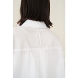 【洗える】オーバーサイズピンタックシャツ | VIS  | 詳細画像21 