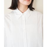 【洗える】オーバーサイズピンタックシャツ | VIS  | 詳細画像22 