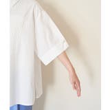 【洗える】オーバーサイズピンタックシャツ | VIS  | 詳細画像23 