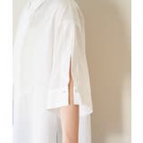 【洗える】オーバーサイズピンタックシャツ | VIS  | 詳細画像24 