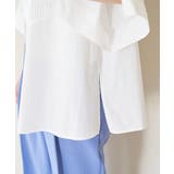 【洗える】オーバーサイズピンタックシャツ | VIS  | 詳細画像25 