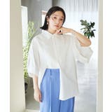 【洗える】オーバーサイズピンタックシャツ | VIS  | 詳細画像30 