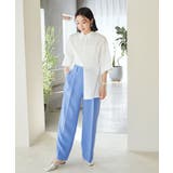 【洗える】オーバーサイズピンタックシャツ | VIS  | 詳細画像33 