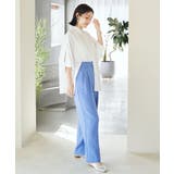 【洗える】オーバーサイズピンタックシャツ | VIS  | 詳細画像34 