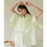 【洗える】オーバーサイズピンタックシャツ | VIS  | 詳細画像4 