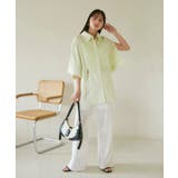 【洗える】オーバーサイズピンタックシャツ | VIS  | 詳細画像6 