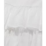 【洗える】シアーフリルブラウス | VIS  | 詳細画像19 