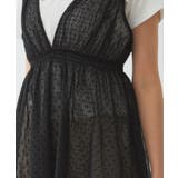 フロッキードットチュールチュニック | VIS | 詳細画像17