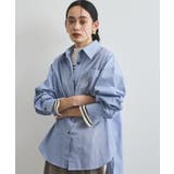 【2WAY】カシュクールシャツ【洗える】 | VIS | 詳細画像7
