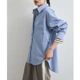 【2WAY】カシュクールシャツ【洗える】 | VIS | 詳細画像8