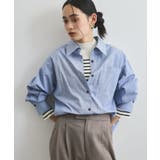 【2WAY】カシュクールシャツ【洗える】 | VIS | 詳細画像9