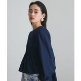 【洗える】シャーリングブラウス | VIS  | 詳細画像11 