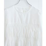 【洗える】シャーリングブラウス | VIS  | 詳細画像17 